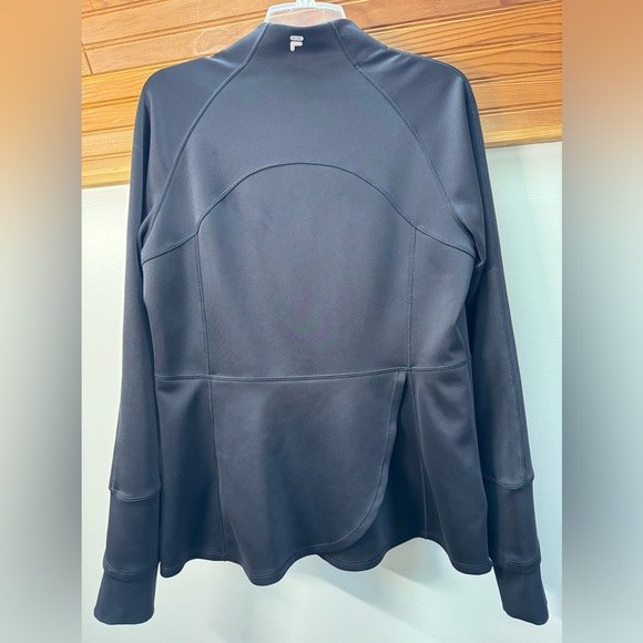 Women’s Fila Athletic Sport Jacket, Zip Front Closure, Front Zip Pockets, Lg. - Picture 2 of 6